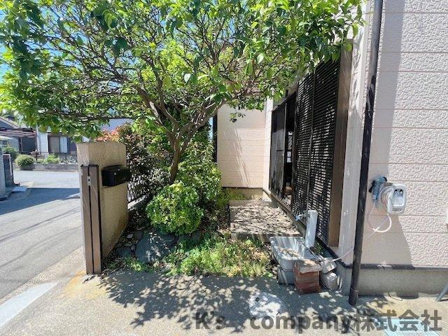 ◎茅ヶ崎市中島　中古戸建の外観|趣味の一環としてもお使いいただけます(家庭菜園など)
