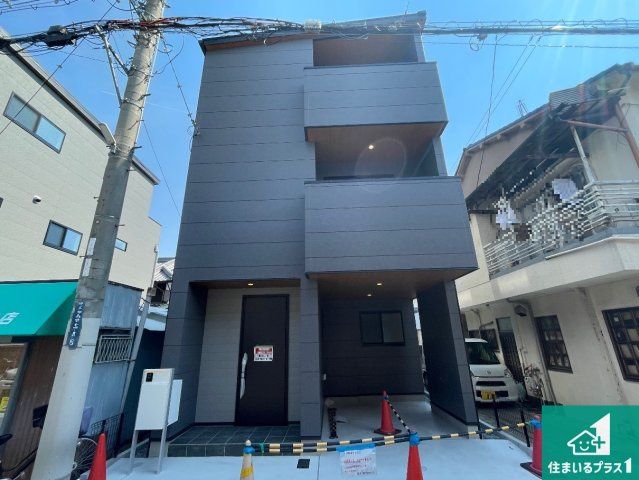 29(土)30(日)現地説明会！◆八尾市山本町北　限定1邸の外観|安心の10年保証！外観を美しく保ち、雨水で汚れを落とします！気になることがありましたら、お気軽にお問い合わせください！