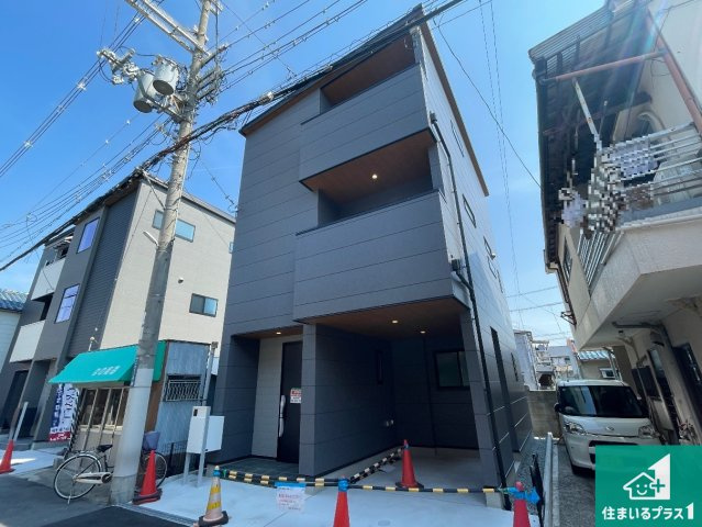 5(土)6(日)現地説明会！◆八尾市山本町北　限定1邸の外観|お客様に長く安心して住んでいだだける事にこだわった家づくり！住んでからのアフターサービスにもしっかりと取り組んでいます！
