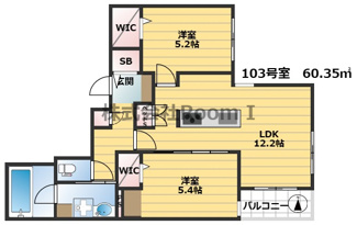 【間取り】 | ペット共生　エレガンシア　旭化成ヘーベルメゾンHEBEL HAUS
