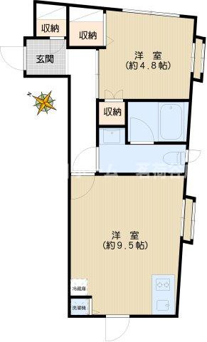 【間取り】