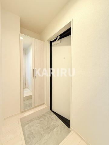ハーモニーテラス小路東Ⅶの玄関