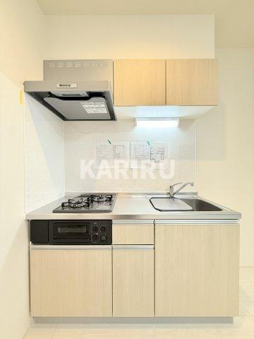 ハーモニーテラス小路東Ⅶのキッチン