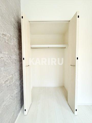 ハーモニーテラス小路東Ⅶの収納
