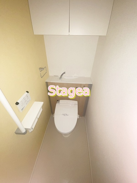 カーサ・プリートのトイレ
