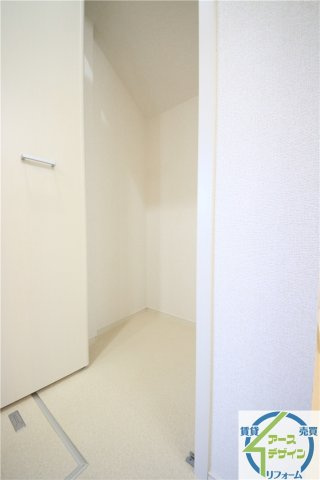 アルコバレーノⅦ　サウスの収納|※パース写真