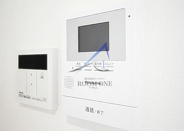 リブ・グランデ　のセキュリティ|モニター付きインターホンです。