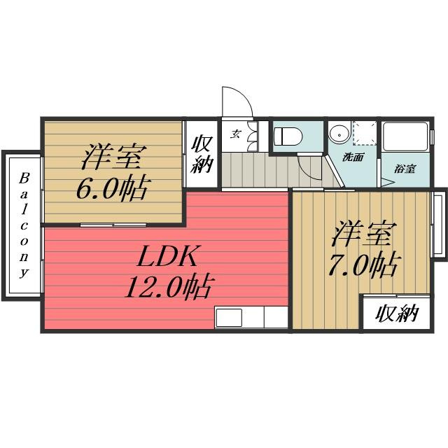 【間取り】