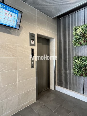 ブリリアイスト銀座東のエントランス