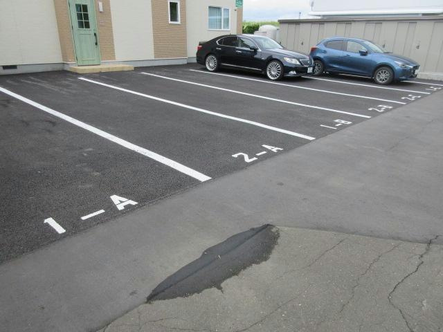 サヴォワの駐車場