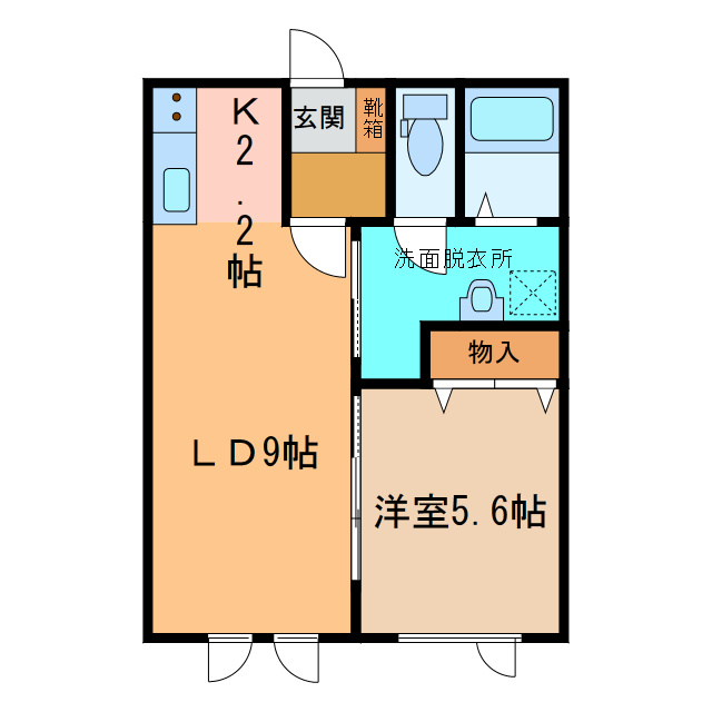 サヴォワの間取り