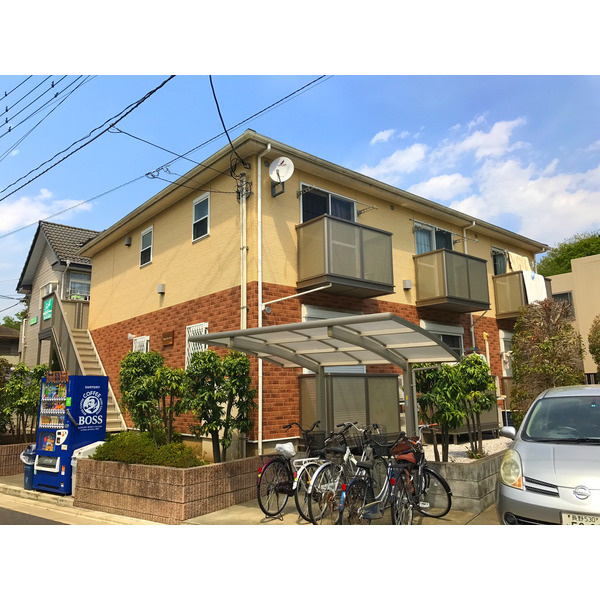 パルクカーサベルテの外観