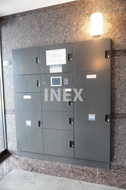 横浜市南区南太田１丁目の賃貸マンションのその他共用部分|宅配ボックス