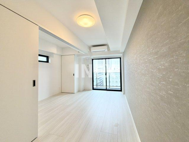 横浜市中区長者町４丁目の賃貸マンションの居間・リビング