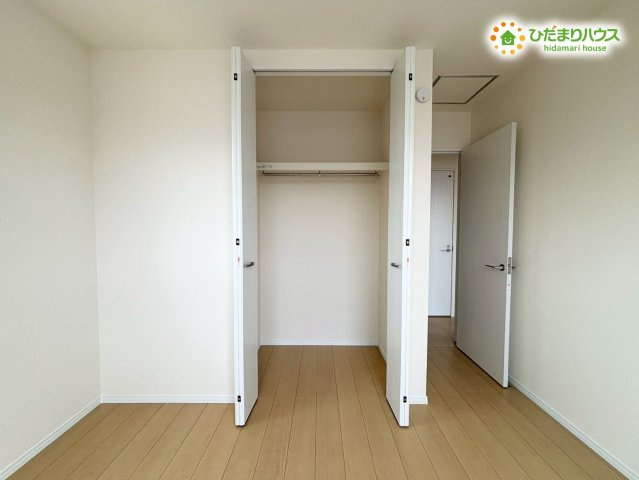 第1鴻巣市富士見町　新築戸建　ハートフルAの収納