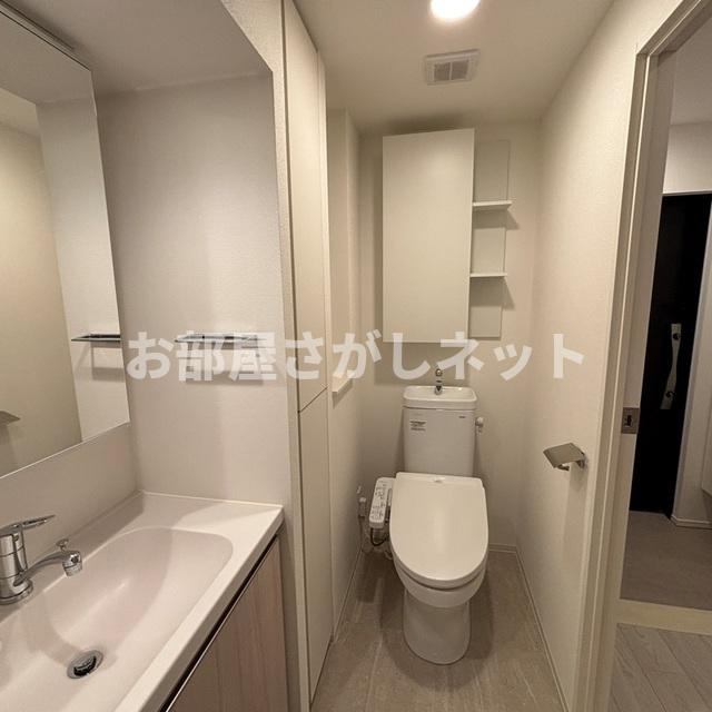 パークアクシス品川天王洲アイル【高級賃貸・ブランドマンション】のトイレ|※写真は同タイプ住戸です。