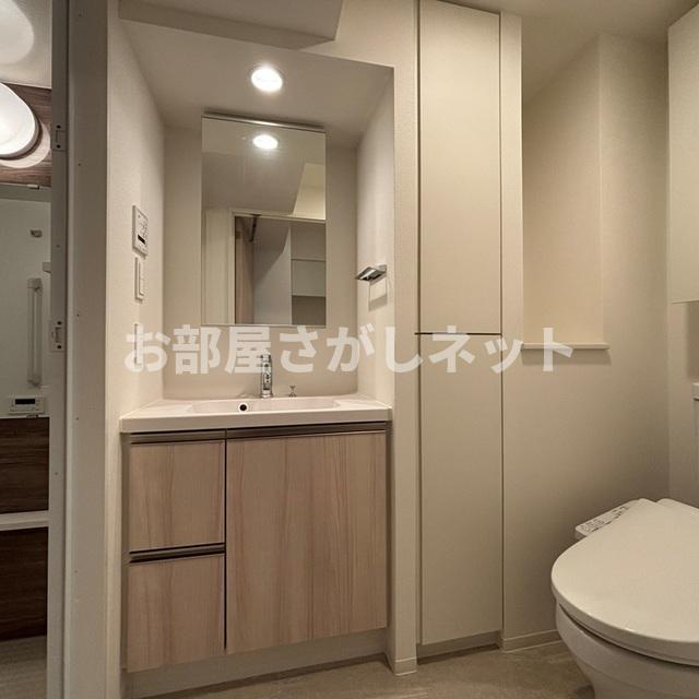 パークアクシス品川天王洲アイル【高級賃貸・ブランドマンション】の洗面所|※写真は同タイプ住戸です。