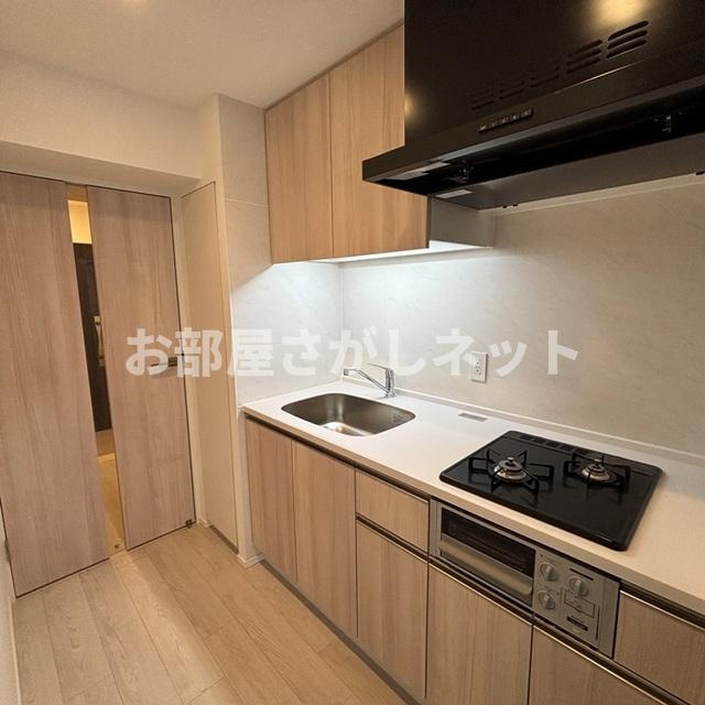 パークアクシス品川天王洲アイル【高級賃貸・ブランドマンション】のキッチン|※写真は同タイプ住戸です。