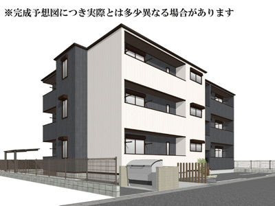 【外観】 | レヴリ広野