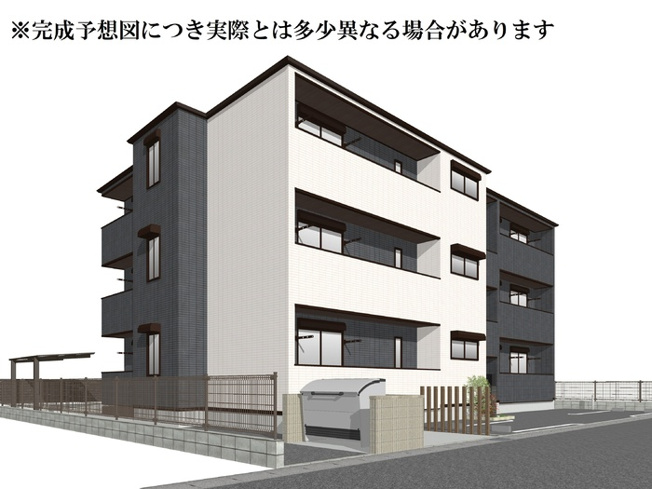 【外観】 | レヴリ広野