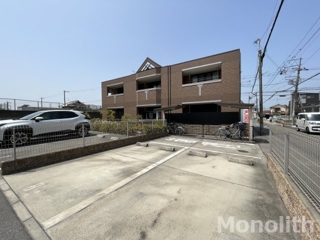 グレイスヴィラの駐車場
