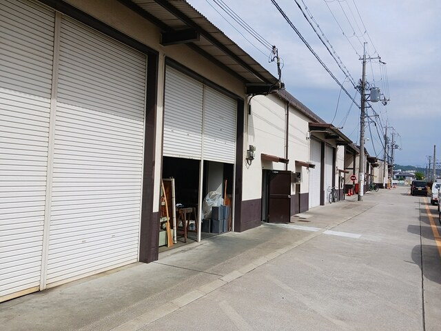 安中町９丁目工場（Ｍ．Ｋ）の外観