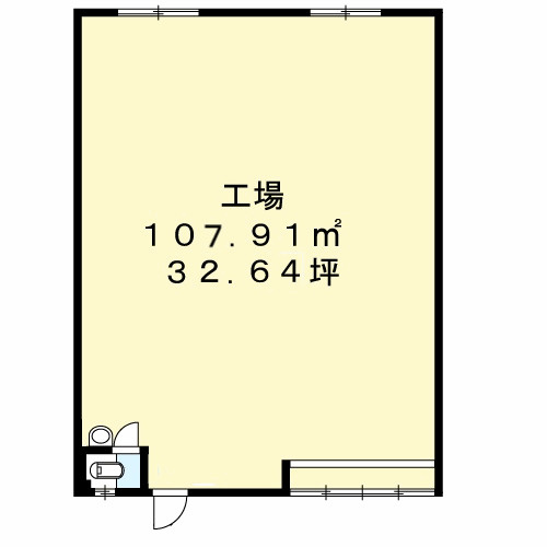 安中町９丁目工場（Ｍ．Ｋ）の間取り