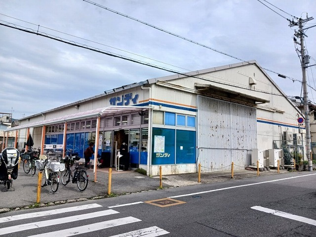 安中町９丁目工場（Ｍ．Ｋ）の周辺