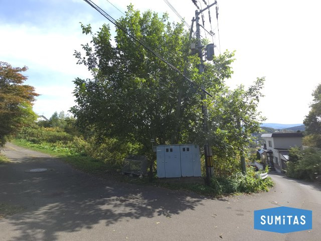 小樽市清水町の売地
