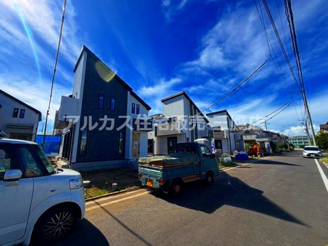 西武新宿線 花小金井駅 15分 新築戸建 小平市鈴木町1丁目の前面道路含む現地写真