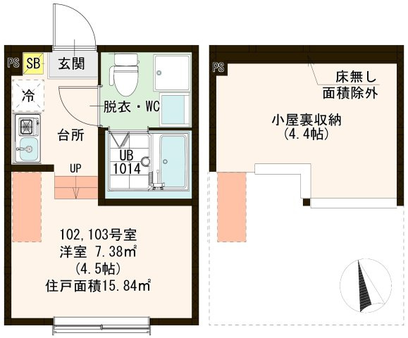 【間取り】 | アリビオ 竹ノ塚