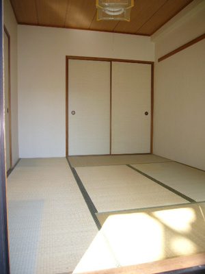【和室】 | パークフロントナリタ | 和室６帖です！