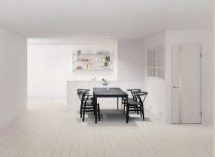 【居間・リビング】 | 【HP限定公開】調布多摩川サニーコート | 内装イメージ画像