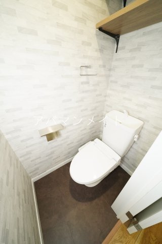 【トイレ】 | ヴィラージュ戸塚弐番館 | 落ち着いたトイレです
