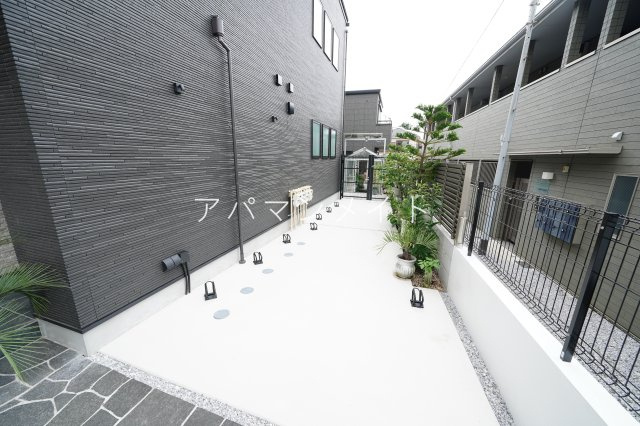 【その他共用部分】 | ヴィラージュ戸塚弐番館 | 駐輪スペースあり