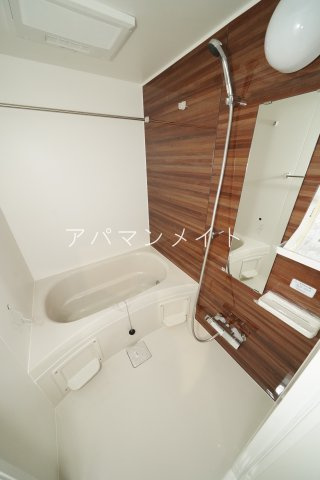 【浴室】 | ヴィラージュ戸塚弐番館 | 落ち着いた空間のお風呂です