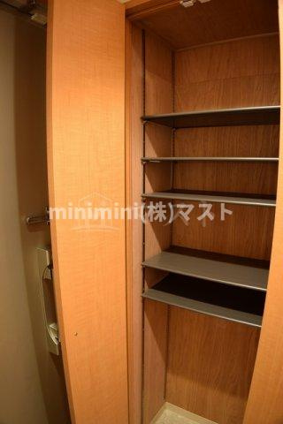 CITY SPIRE難波南の収納