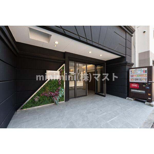 CITY SPIRE難波南のエントランス