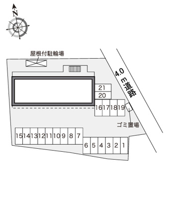 【区画図】 | レオパレスIY