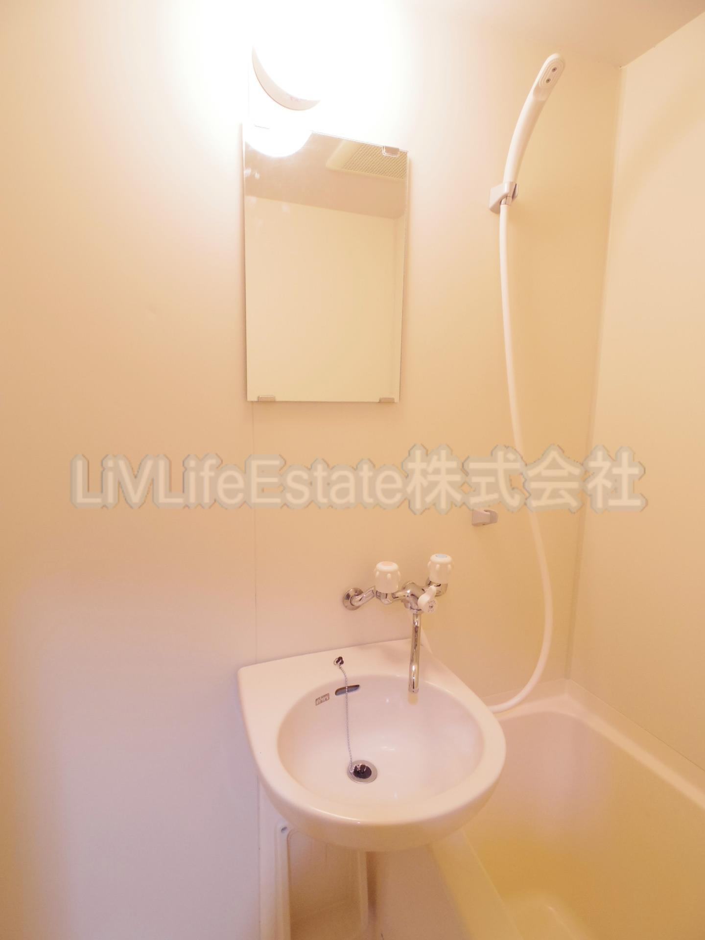 シティホーム鷹の台♯３(シティホームタカノダイシャープスリー)の洗面所