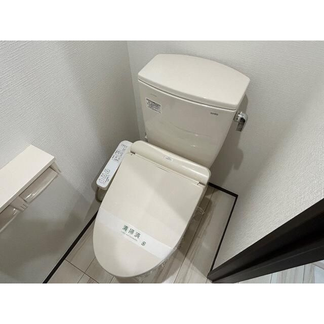 グランディールのトイレ