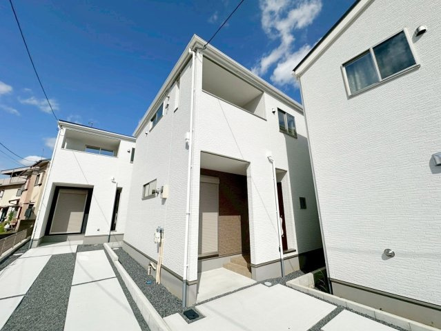 桂池尻町　Ⅱ期2号地の外観|ご内覧ご予約受付中！