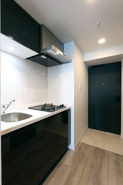 S-RESIDENCE尾頭橋clarity(クラリティ)　FR、家具家電キャンペーン実施中のキッチン