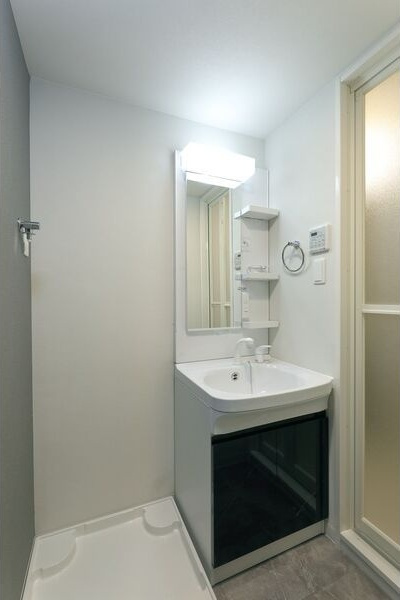 S-RESIDENCE尾頭橋clarity(クラリティ)　FR、家具家電キャンペーン実施中の洗面所