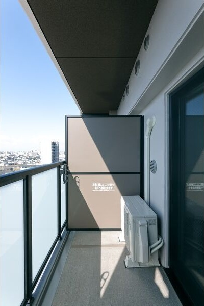 S-RESIDENCE尾頭橋clarity(クラリティ)　FR、家具家電キャンペーン実施中のバルコニー