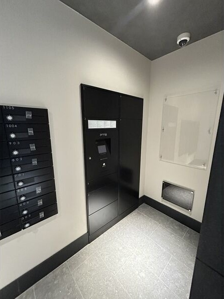 S-RESIDENCE尾頭橋clarity(クラリティ)　FR、家具家電キャンペーン実施中のエントランス
