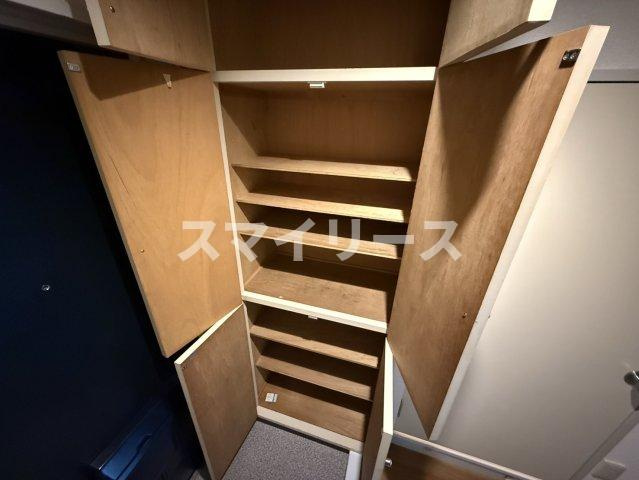 マーリーズホームの収納