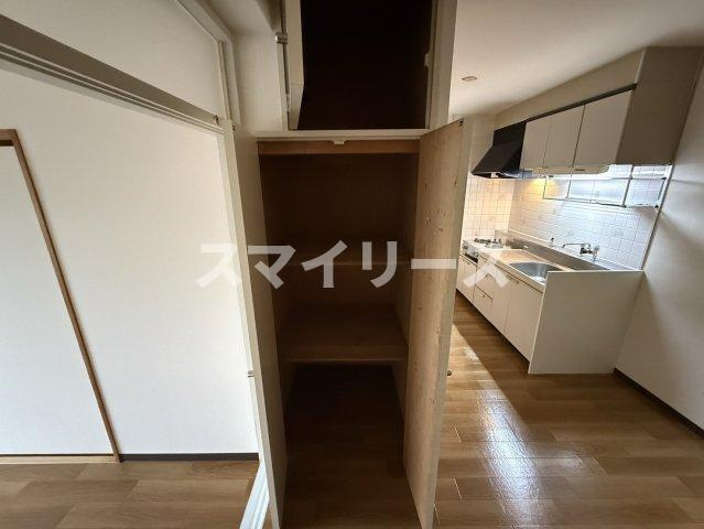 マーリーズホームの収納