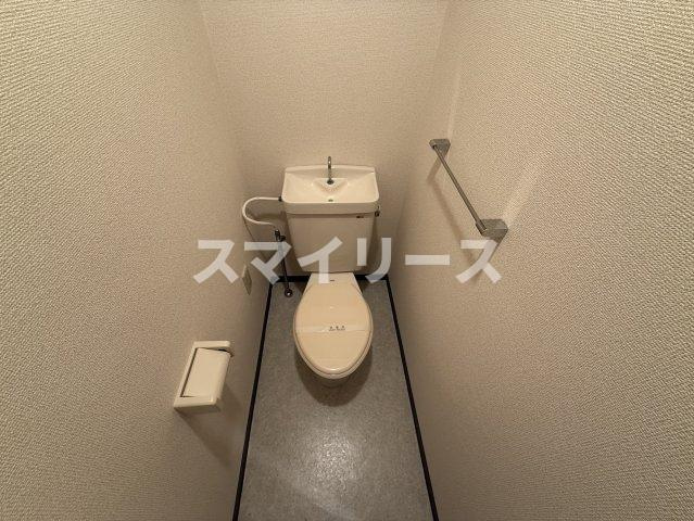 マーリーズホームのトイレ