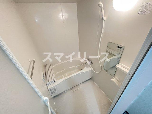 マーリーズホームの浴室